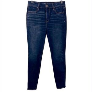 American Eagle High-Rise Jeggings Dark Wash